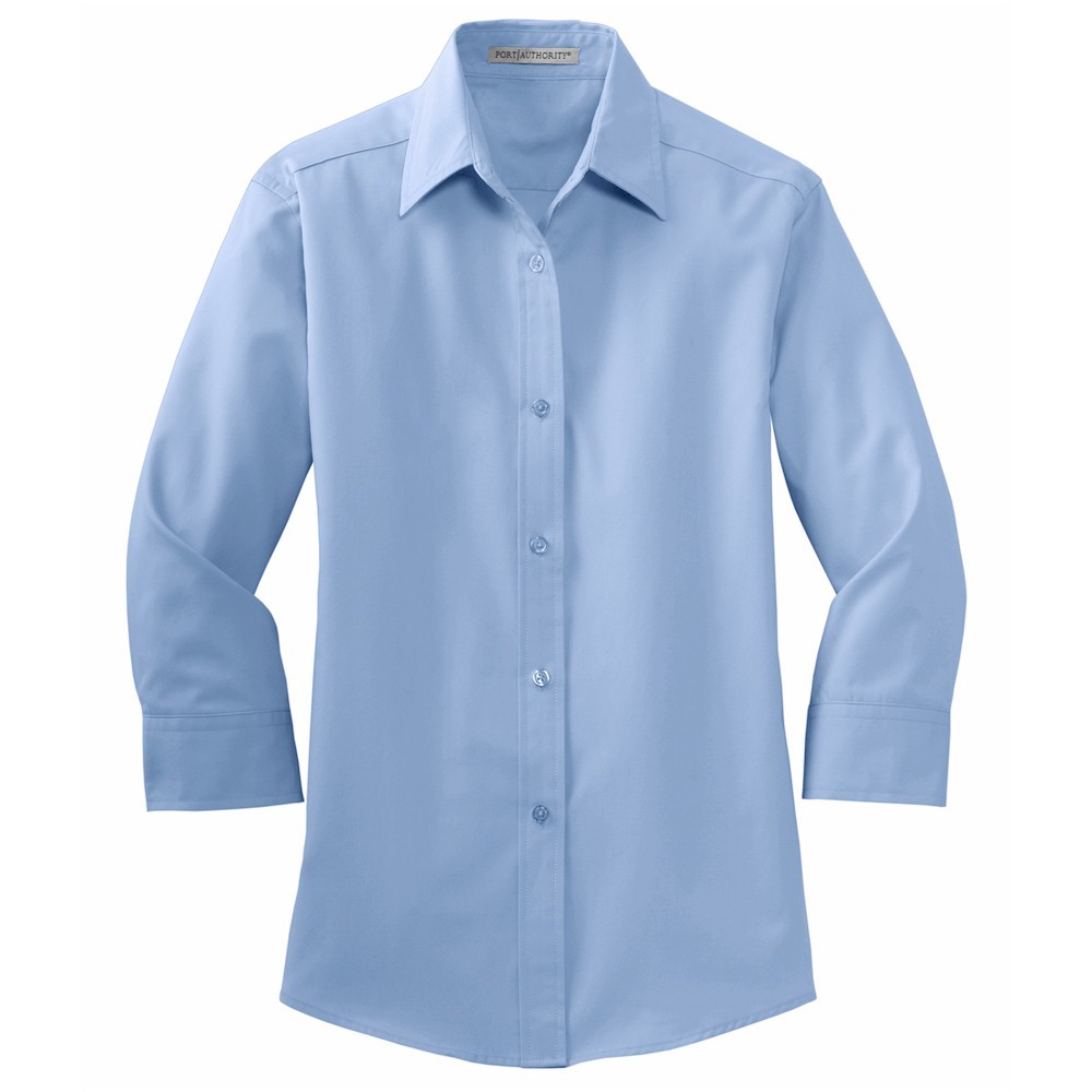 Port Authority LADIES' 3/4-Sleeve Easy Care Shirt